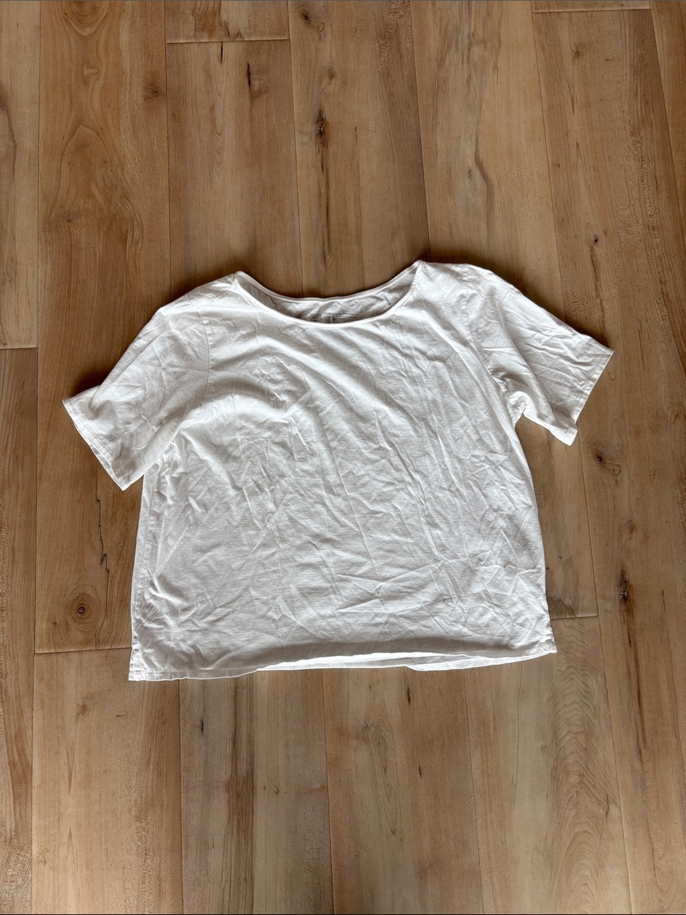 Patagonia White Short-Sleeve Women's Tee